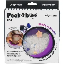 Dysk sensoryczny z figur. A-Ku-Ku! Peekaboo Galakt Jellystone
