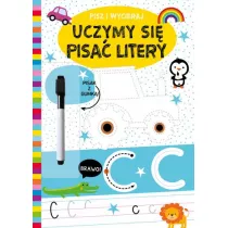 Pisz i wycieraj. Uczymy si� pisa� litery