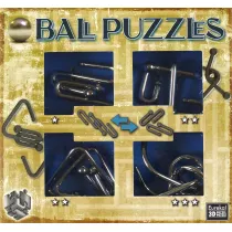 �amig��wki metalowe niebieskie Eureka Bvba