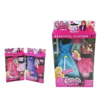 Ubranka dla lalki 2szt - 3 rodzaje Hipo