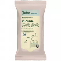 Luba Eco Dom naturalne ciereczki czyszczce Kuchnia 50 szt.
