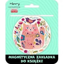Henry Zak�adka magnetyczna kulka Kot r�owy