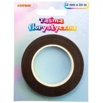 Brewis Ta�ma florystyczna br�zowa 12mmx20m