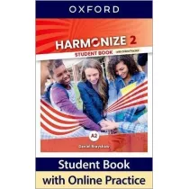 Harmonize 2. Student Book with Online Practice