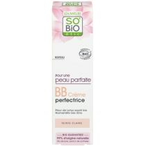 SO'BiO etic Organiczny krem BB idealne krycie light Perfecting Skin 40 ml