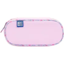 Oxford Pirnik z klapk Flowers rowy