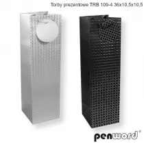 Penword Torebka prezentowa 36x10,5x10,5cm MIX