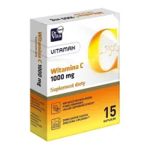 Dr Vita Witamina C 1000 mg Suplement diety 15 kaps.