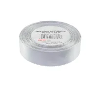 Brewis Wst��ka satynowa szara 25mm x 32m