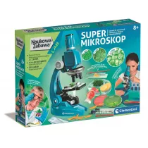 Naukowa zabawa. Super mikroskop Clementoni