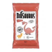 BioSaurus Chrupki kukurydziane Dinozaury o smaku ketchupowym bezglutenowe 50 g Bio