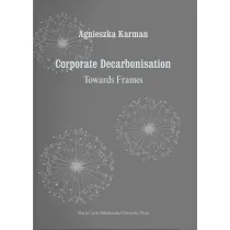 Corporate Decarbonisation. Towards Frames