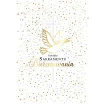 Kukartka Karnet B6 Bierzmowanie PR-239