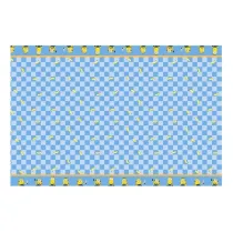 PartyDeco Obrus papierowy Minionki 180x120cm