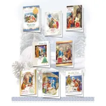 Top Graphic Karnet B6 Bo�e Nar. Lakierowany Religia (10sz) MIX