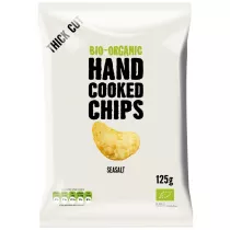 Trafo Chipsy ziemniaczane cienko krojone z sol� morsk� 125 g Bio