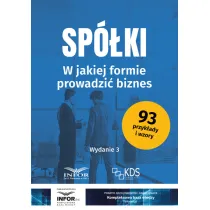 Sp�ki. W jakiej formie prowadzi� biznes w.3