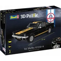 Puzzle 3D - 66 Shelby GT350-H - 111 elementw Revell-Carrera