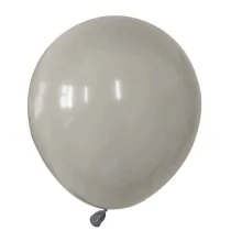 Balony szary 30cm. op.100 szt.