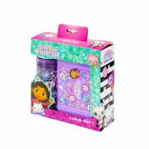 Zestaw bidon + niadaniwka Gabby Dollhouse ASTRA