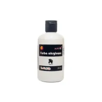 Aliga Farba akrylowa bia�a 250ml