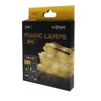 Magiczne lampki 100 led 3000K 10m DC5V