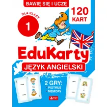 J�zyk angielski dla klasy 1 EduKarty
