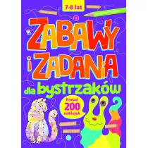 Zabawy i zadania dla bystrzakw 7-8 lat