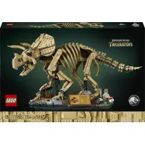 LEGO Jurassic World Szkielety dinozaur�w: triceratops 77985
