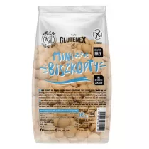 Glutenex Biszkopty mini bez dodatku cukrw bezglutenowe 85 g