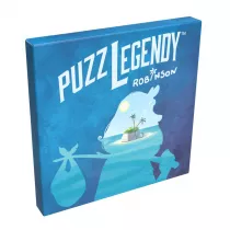 PuzzLegendy: Robinson Lucky Duck Games Polska