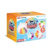 Zimpli Kids Bomby do zabawy do kpieli zmieniajce kolor wody, zestaw, Rainbow Baff Bombz, 3+