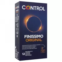 Control Finissimo Original prezerwatywy supercienkie 0,05mm 12 szt.