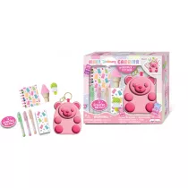 Pecoware Zestaw miniaturek z mini plecaczkiem Mi� �elowy