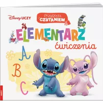 Disney uczy. Przygoda z czytaniem. Elementarz. wiczenia PCC-9304