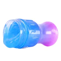 Glutek Rozci�gliwy Zapachowy Dwukolorowy Antystresowy Masa Slime 400ml Lovin