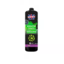 Ronney Keratin Complex Professional Shampoo Rebuilding odbudowujcy szampon z kompleksem keratynowym 1 l