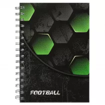 Ko�onotes  A5 oprawa twarda Football STARPAK 526034