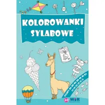 Kolorowanki sylabowe Sylaby ze sp�g�oskami B,L
