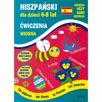 Hiszpaski dla dzieci 6-8 lat. Wiosna