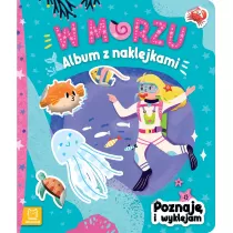 Album z naklejkami. W morzu