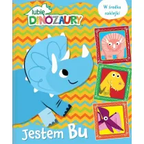 Jestem BU. Moje Dinozaury. Activity z naklejkami