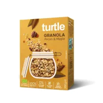 Turtle Granola orzechy pekan - syrop klonowy 350 g Bio