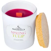 Pavoncella �wieczka sojowa Spring Tulip bia�a 135 g