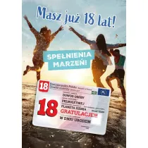 Armin Style KARNET URODZINY 18 B6 Z KOP AS GIFT M-180 FOL
