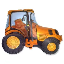 Godan Balon foliowy Traktor pomara�czowy 61cm