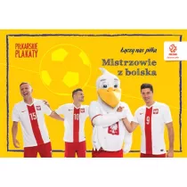 PZPN Mistrzowie z boiska Pikarskie plakaty do kolorowania