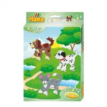 Koraliki Midi Pies i Kot 2000el Hama