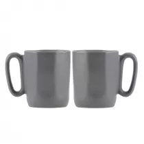 Vialli Design Kubki ceramiczne z uszkiem Fuori 29958 2 x 80 ml