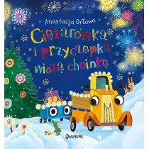 Ciarwka i przyczepka wioz choink. Tom 3